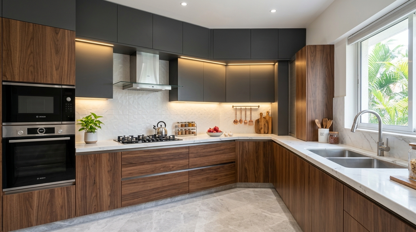 Luxury Interior Design by Maa Vaishno Interior Raman Reti Vrindavan
